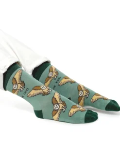 Bare Kind Bambus Socken ERW | Schleiereule