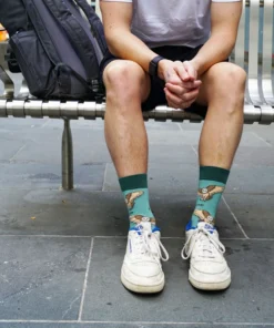 Bare Kind Bambus Socken ERW | Schleiereule