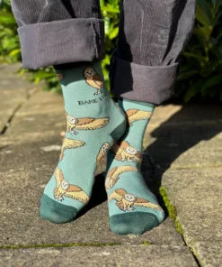 Bare Kind Bambus Socken ERW | Schleiereule