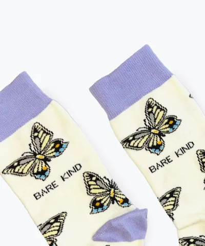 Bare Kind Bambus Socken ERW | Schmetterling