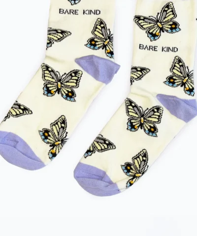 Bare Kind Bambus Socken ERW | Schmetterling