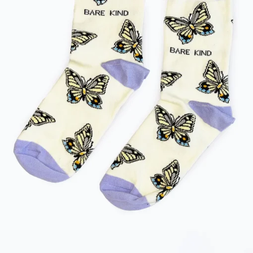 Bare Kind Bambus Socken ERW | Schmetterling