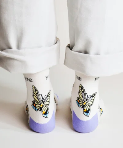 Bare Kind Bambus Socken ERW | Schmetterling