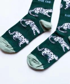 Bare Kind Bambus Socken ERW | Schneeleopard
