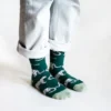 Bare Kind Bambus Socken ERW | Schneeleopard