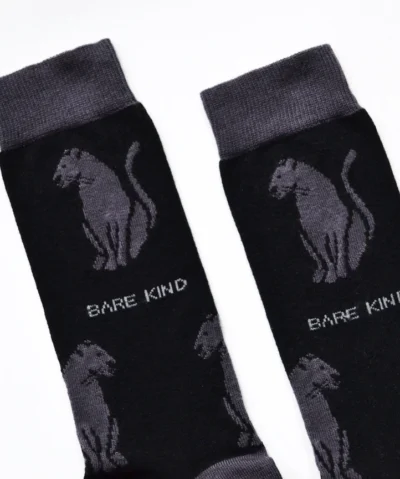 Bare Kind Bambus Socken ERW | Schwarzer Panther