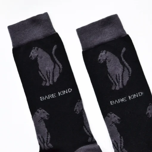 Bare Kind Bambus Socken ERW | Schwarzer Panther