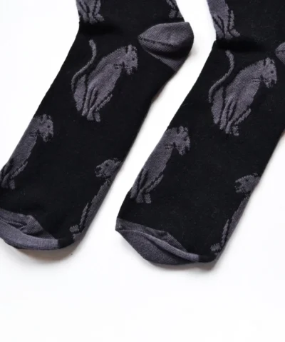 Bare Kind Bambus Socken ERW | Schwarzer Panther