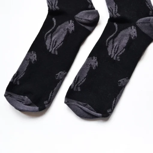 Bare Kind Bambus Socken ERW | Schwarzer Panther