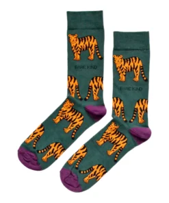 Bare Kind Bambus Socken ERW | Tiger