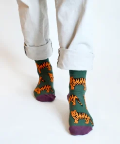 Bare Kind Bambus Socken ERW | Tiger