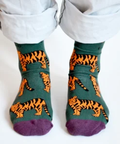 Bare Kind Bambus Socken ERW | Tiger
