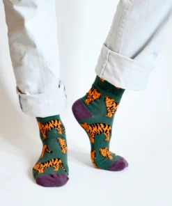 Bare Kind Bambus Socken ERW | Tiger