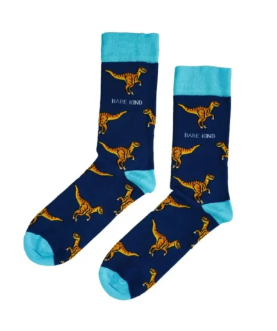 Bare Kind Bambus Socken ERW | Velociraptor