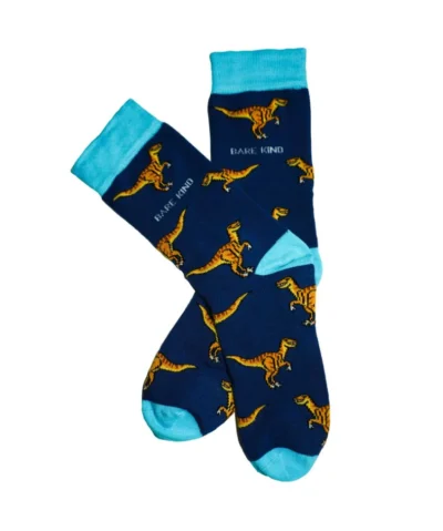 Bare Kind Bambus Socken ERW | Velociraptor