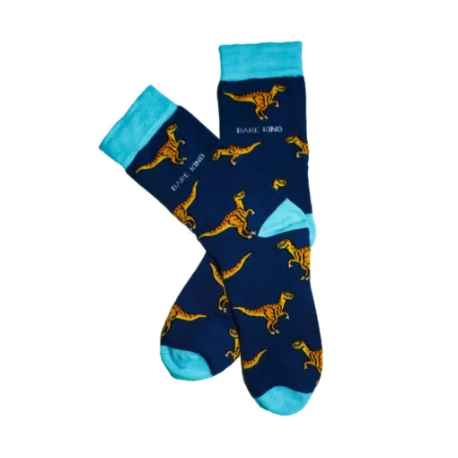 Bare Kind Bambus Socken ERW | Velociraptor