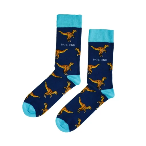 Bare Kind Bambus Socken ERW | Velociraptor