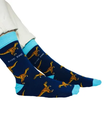 Bare Kind Bambus Socken ERW | Velociraptor