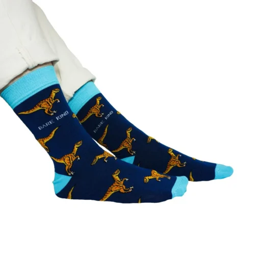 Bare Kind Bambus Socken ERW | Velociraptor