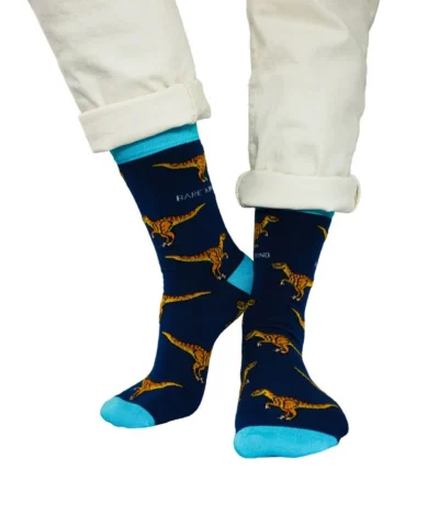 Bare Kind Bambus Socken ERW | Velociraptor