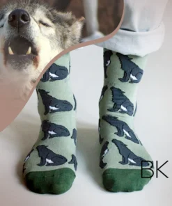 Bare Kind Bambus Socken ERW | Wolf