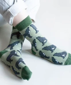 Bare Kind Bambus Socken ERW | Wolf