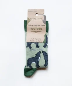 Bare Kind Bambus Socken ERW | Wolf