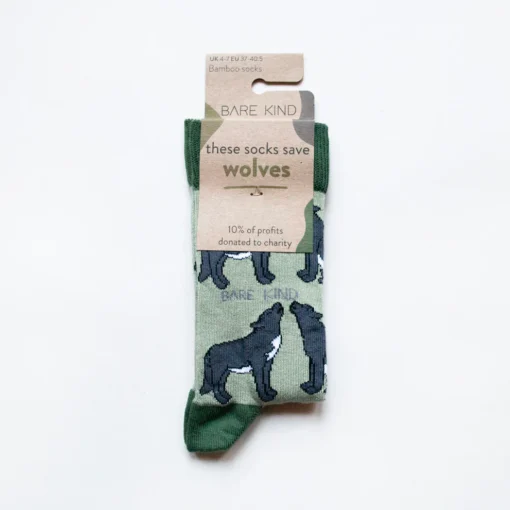 Bare Kind Bambus Socken ERW | Wolf