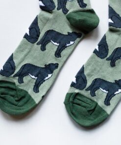 Bare Kind Bambus Socken ERW | Wolf