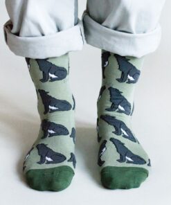Bare Kind Bambus Socken ERW | Wolf