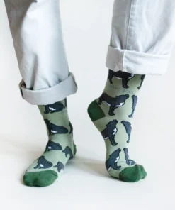 Bare Kind Bambus Socken ERW | Wolf