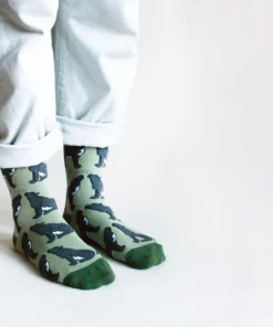 Bare Kind Bambus Socken ERW | Wolf