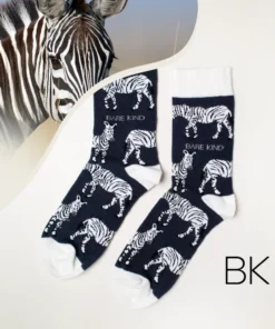 Bare Kind Bambus Socken ERW | Zebra