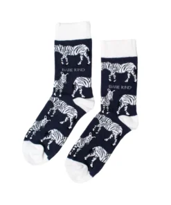Bare Kind Bambus Socken ERW | Zebra