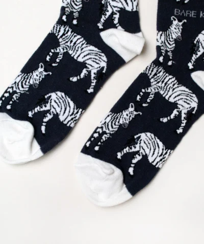 Bare Kind Bambus Socken ERW | Zebra