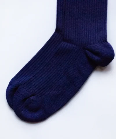 Bare Kind Bambus Socken gerippt ERW | Tukan violett