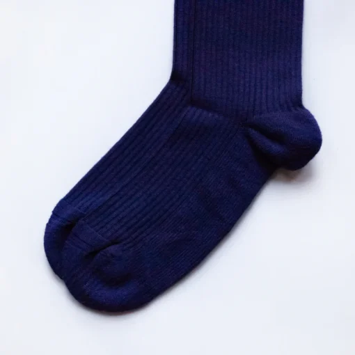 Bare Kind Bambus Socken gerippt ERW | Tukan violett