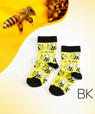 Bare Kind Bambus Socken Kids | Biene