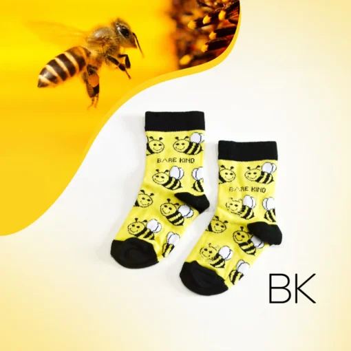 Bare Kind Bambus Socken Kids | Biene