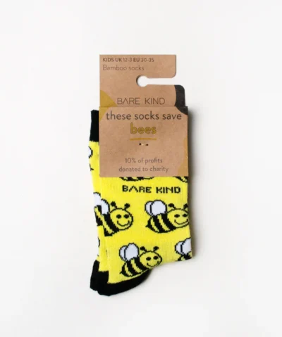 Bare Kind Bambus Socken Kids | Biene