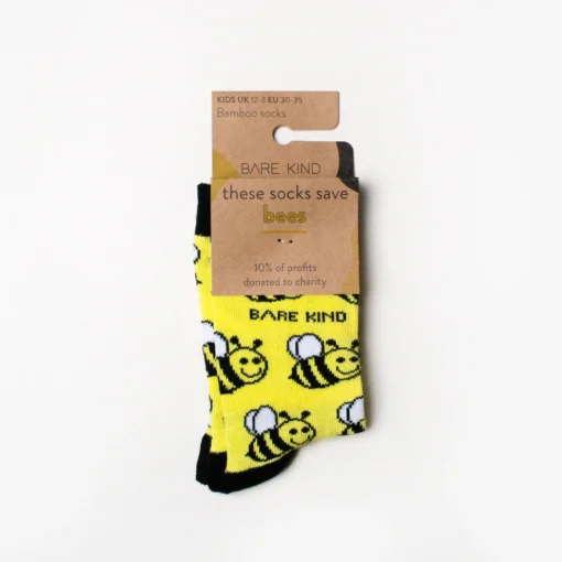 Bare Kind Bambus Socken Kids | Biene