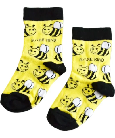 Bare Kind Bambus Socken Kids | Biene