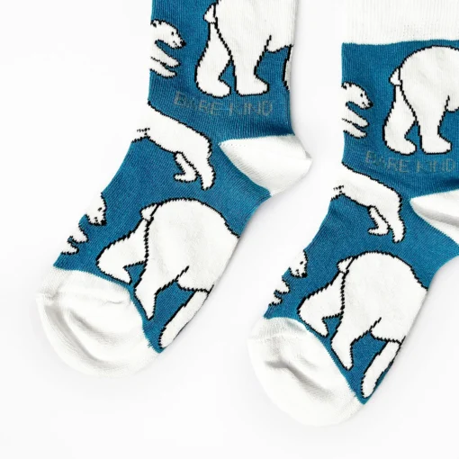 Bare Kind Bambus Socken Kids | Eisbär
