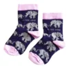 Bare Kind Bambus Socken Kids | Elefant