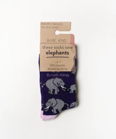 Bare Kind Bambus Socken Kids | Elefant