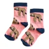 Bare Kind Bambus Socken Kids | Faultier