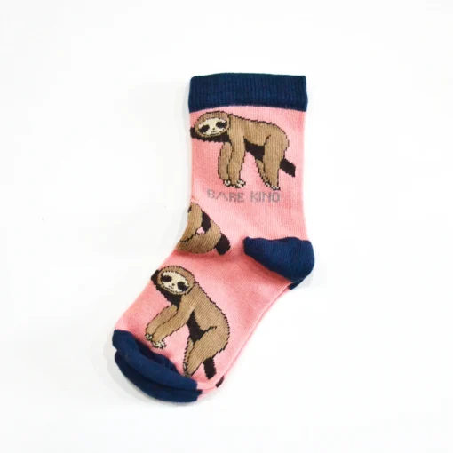 Bare Kind Bambus Socken Kids | Faultier