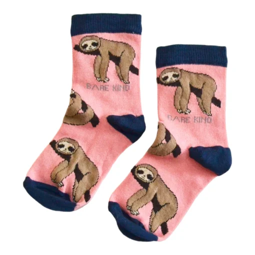 Bare Kind Bambus Socken Kids | Faultier