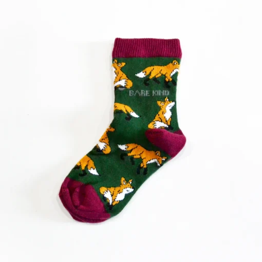 Bare Kind Bambus Socken Kids | Fuchs