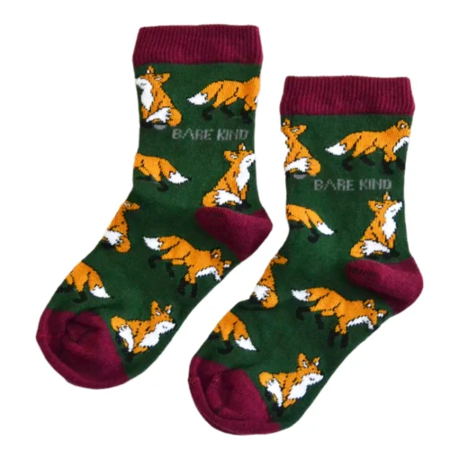 Bare Kind Bambus Socken Kids | Fuchs